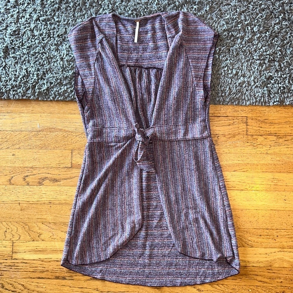 Free People Womens In Your Eyes Top Size Small